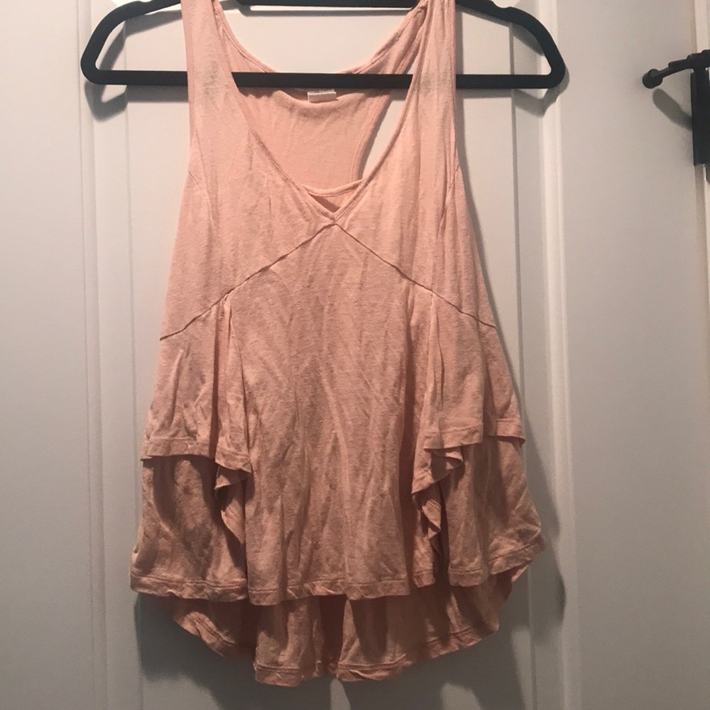 Pink tank top